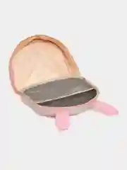 Розовый детский рюкзак для садика