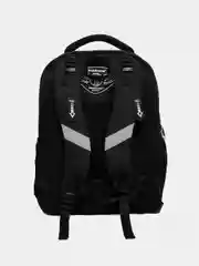 Черный рюкзак школьный ErichKrause ErgoLine 15L Sport DNA с мешком и пеналом 59874/1