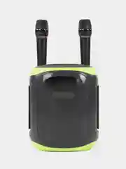 Желтый колонка Hopestar Party 130 120W с функцией TWS, двумя микрофонами, LED подсветкой