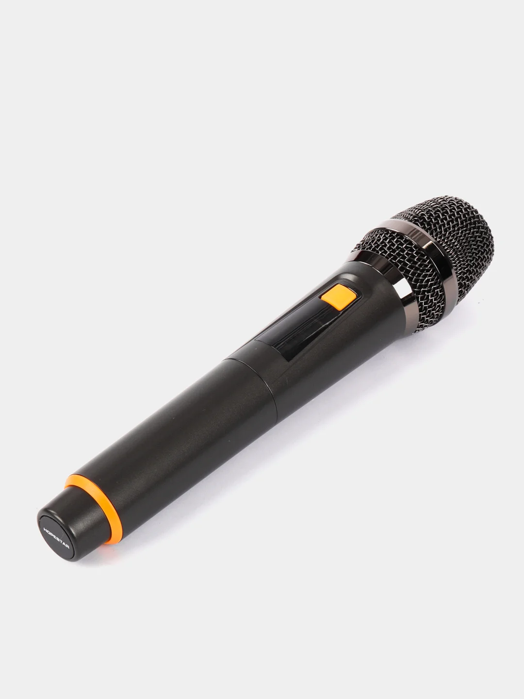 Желтый колонка Hopestar Party 130 120W с функцией TWS, двумя микрофонами, LED подсветкой