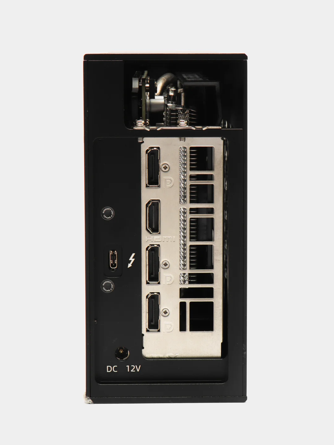 Внешняя видеокарта EGPU Wikingoo, MSI GeForce RTX 2060 Super 8Gb. Thunderbolt 3/4