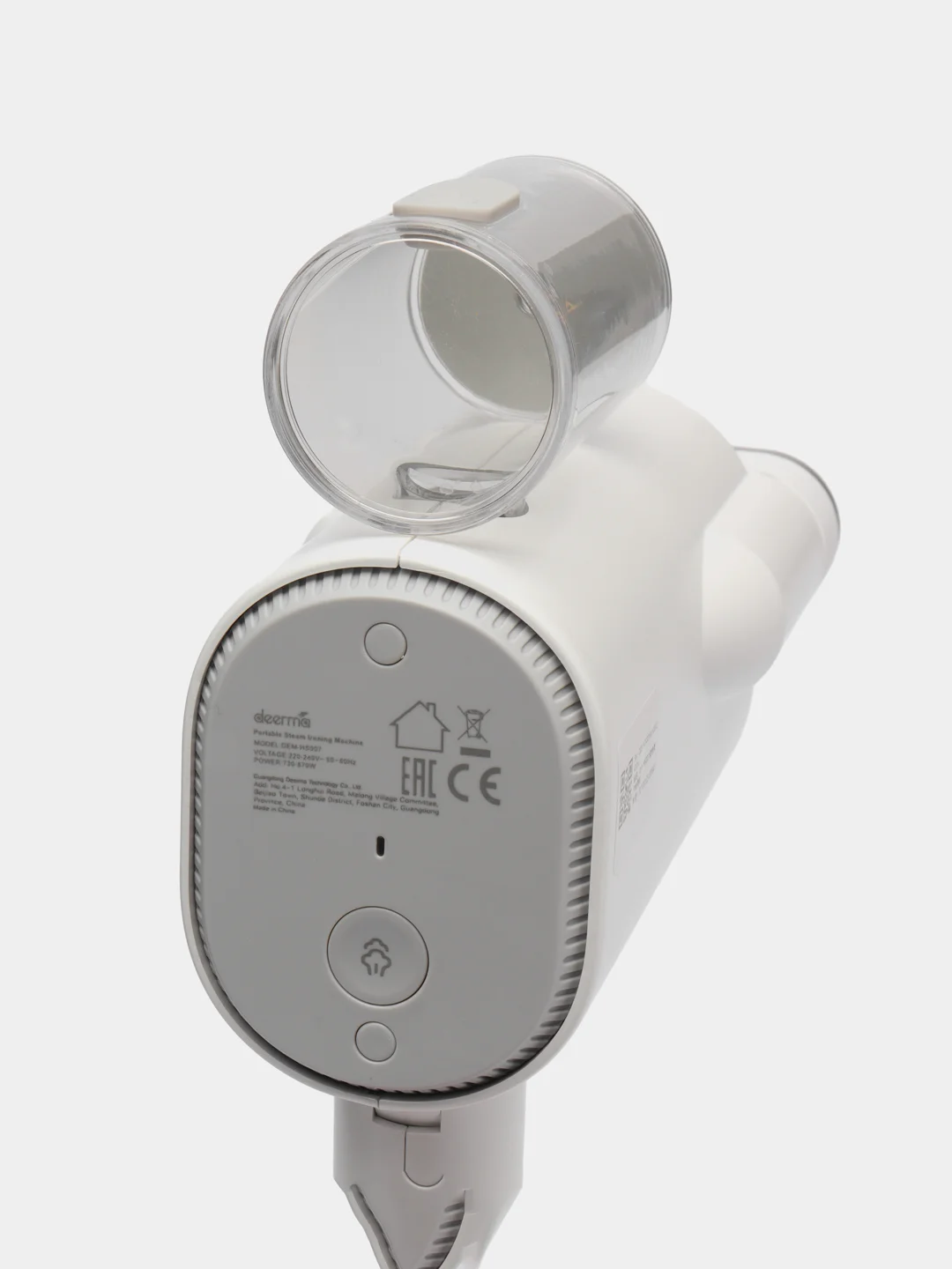 Белый ручной отпариватель Deerma Portable Steam Ironing Machine DEM-HS007 White