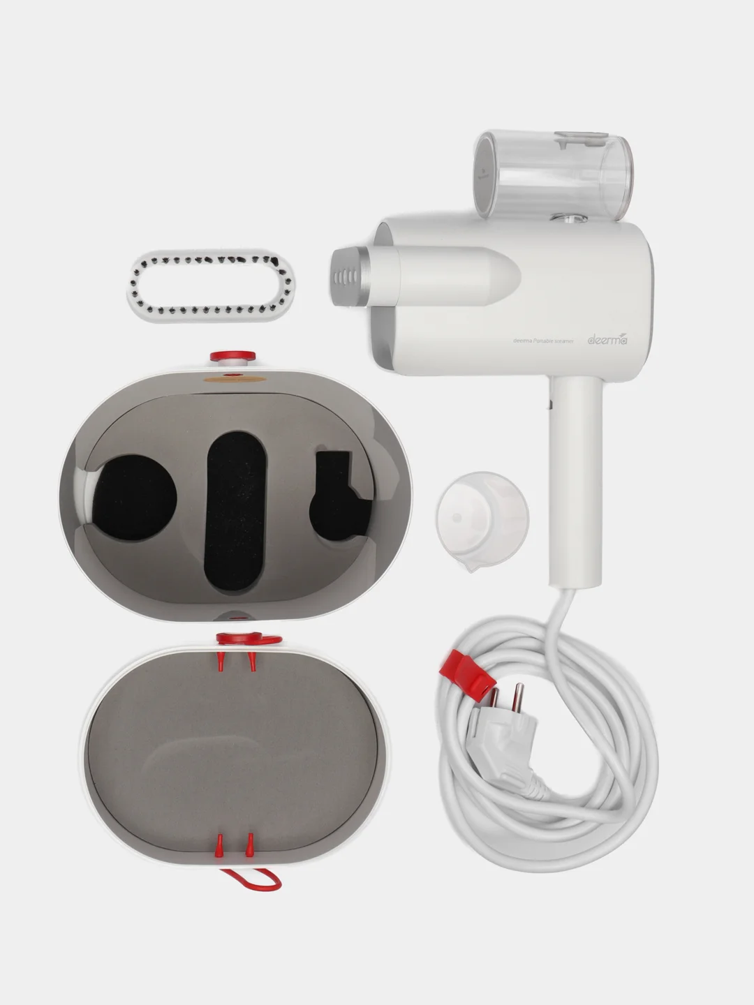 Белый ручной отпариватель Deerma Portable Steam Ironing Machine DEM-HS007 White
