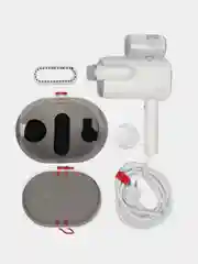 Белый ручной отпариватель Deerma Portable Steam Ironing Machine DEM-HS007 White