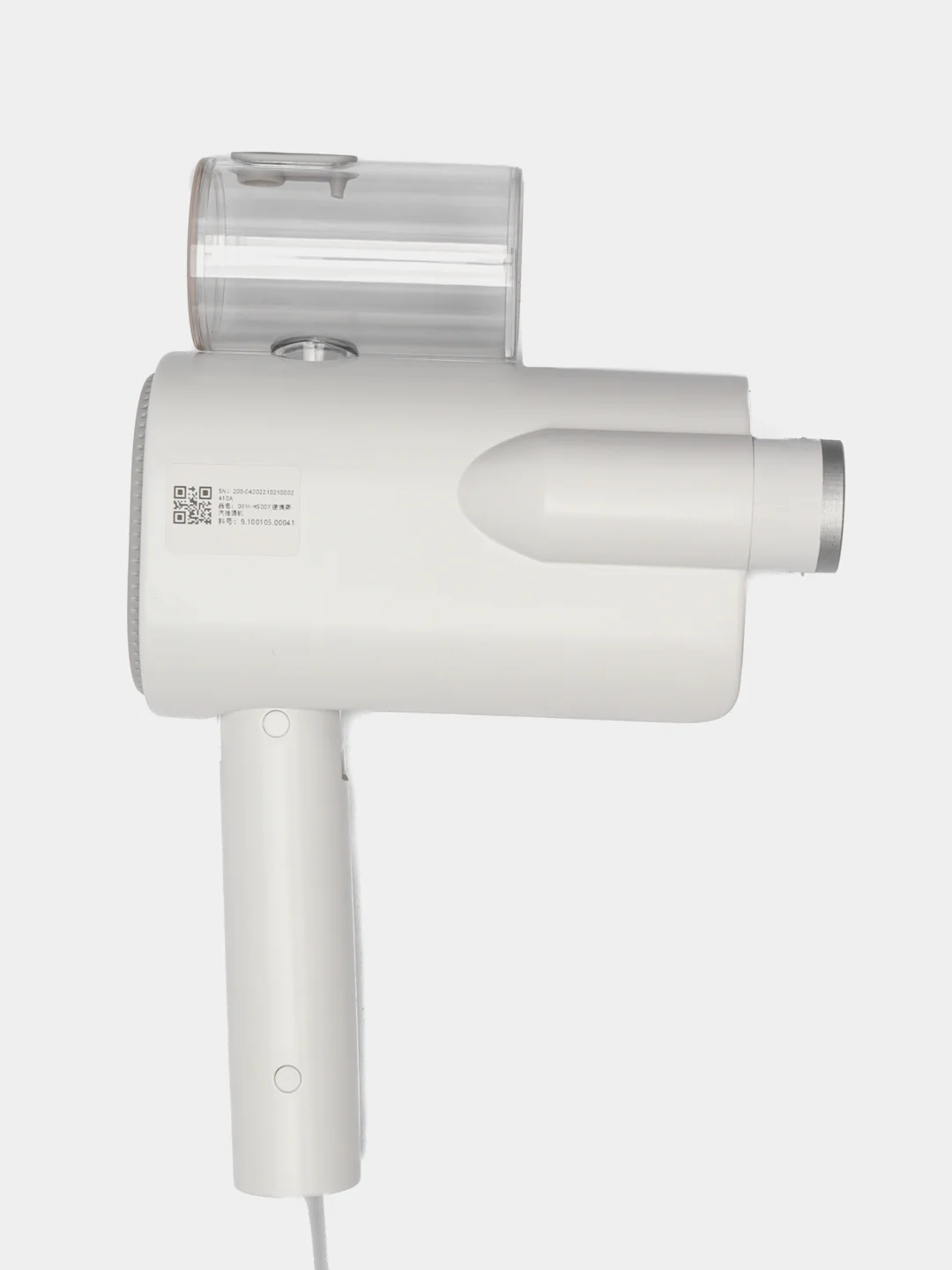 Белый ручной отпариватель Deerma Portable Steam Ironing Machine DEM-HS007 White