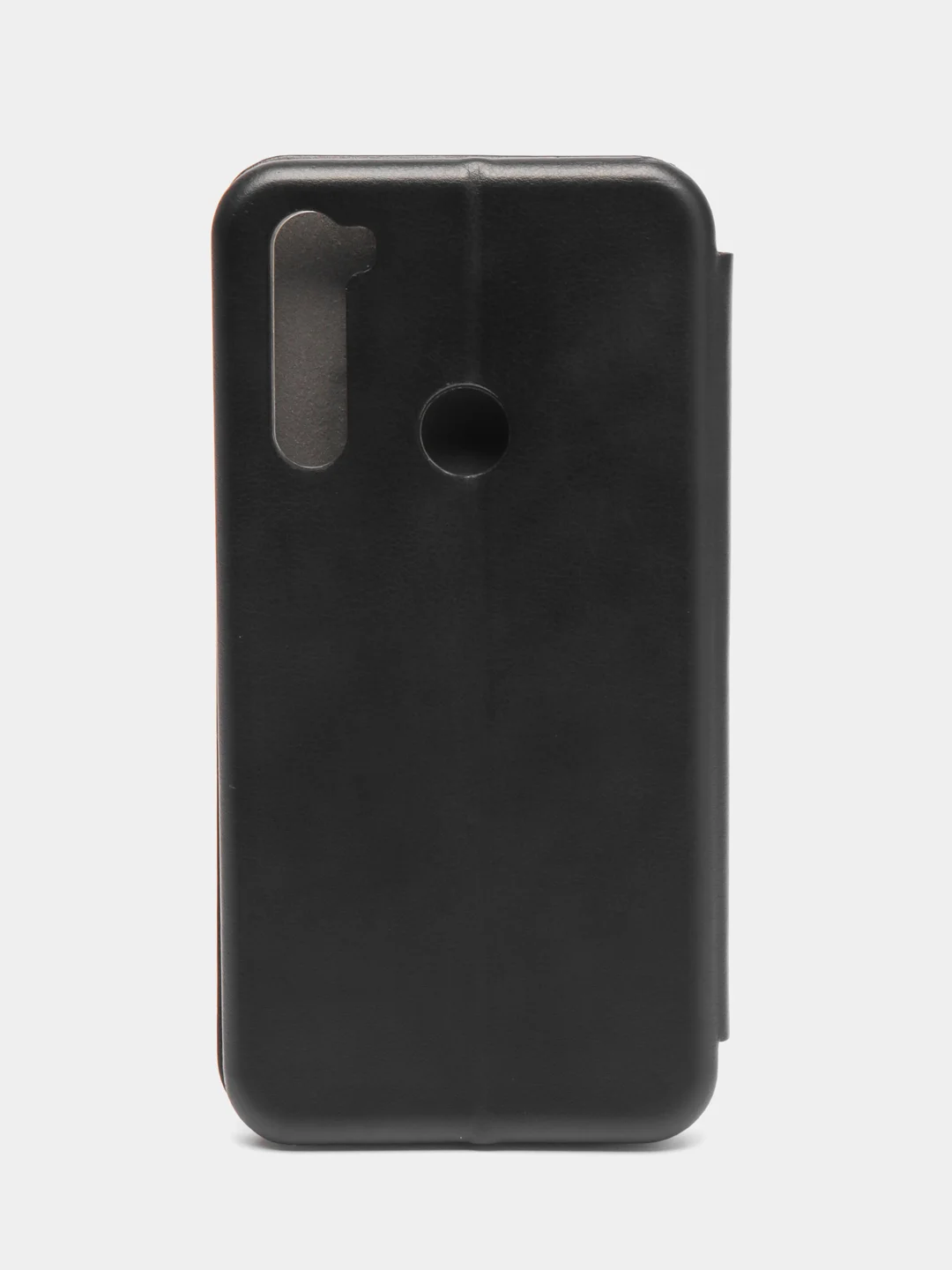 Серый чехол-книжка для Xiaomi Redmi Note 8