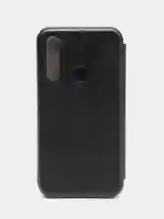 Серый чехол-книжка для Xiaomi Redmi Note 8