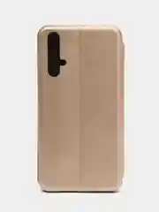 Золотой чехол-книжка для Honor 20/Huawei Nova 5T/Honor 20 Pro