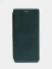 Зеленый чехол-книжка для Xiaomi Redmi 9A