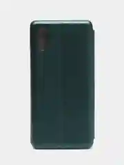 Зеленый чехол-книжка для Xiaomi Redmi 9A