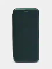 Зеленый чехол-книжка для Samsung A02