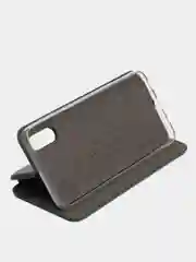 Зеленый чехол-книжка для Samsung A02