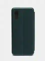 Зеленый чехол-книжка для Samsung A02