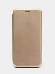 Золотой чехол-книжка для Samsung A20/A30