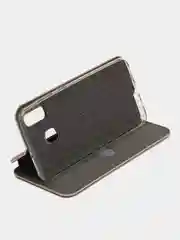 Золотой чехол-книжка для Samsung A20/A30