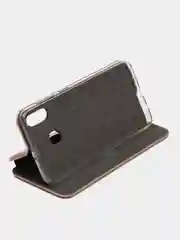 Пудровый чехол-книжка для Samsung A20/A30