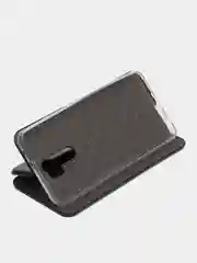 Бордовый чехол-книжка для Xiaomi Redmi 9