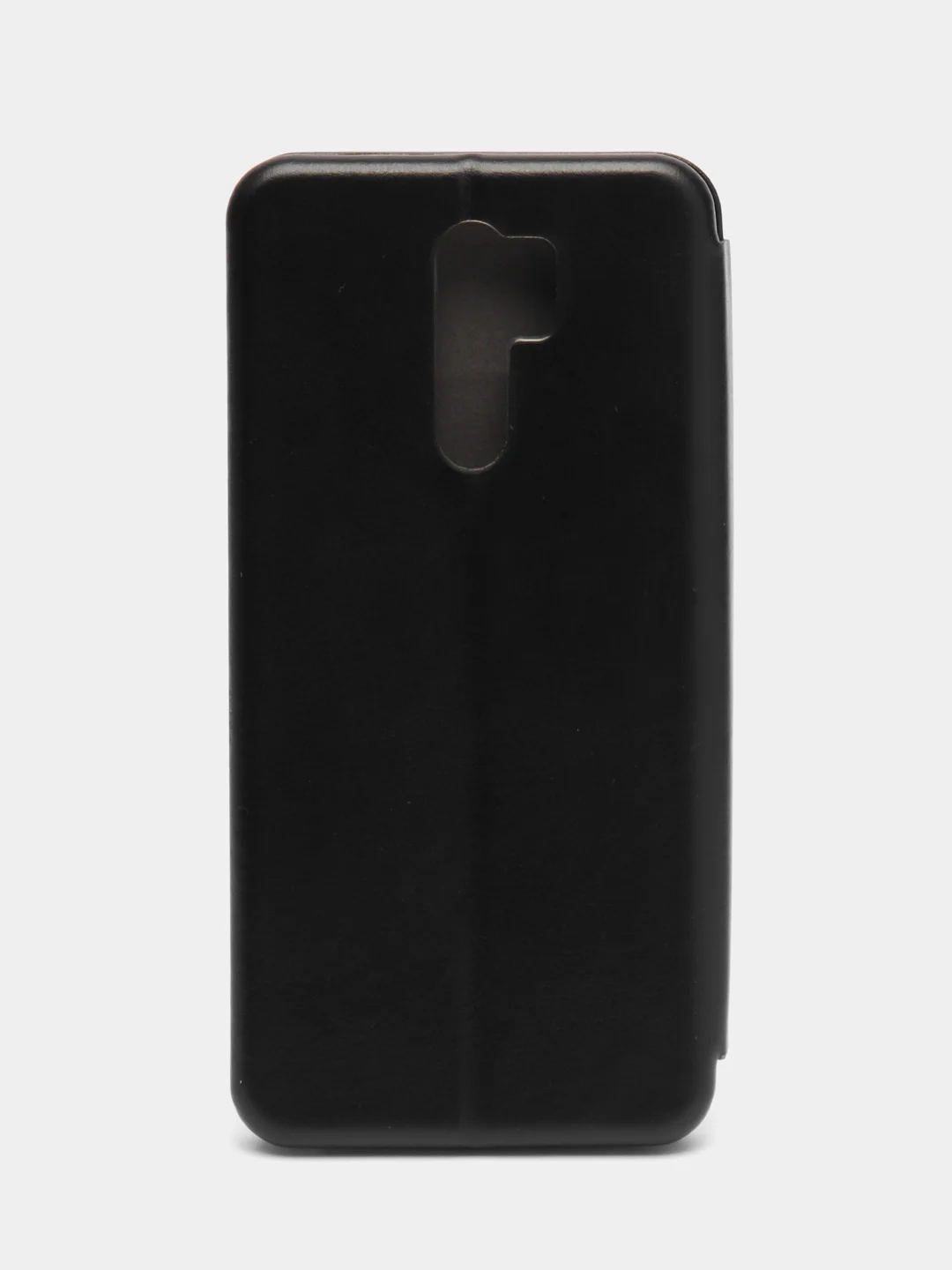 Бордовый чехол-книжка для Xiaomi Redmi 9