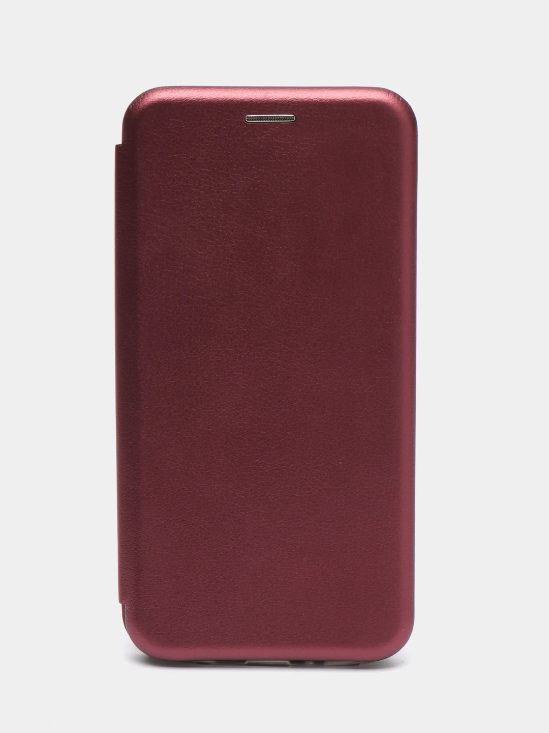 Бордовый чехол-книжка для Samsung M21