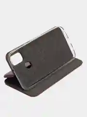 Бордовый чехол-книжка для Samsung M21