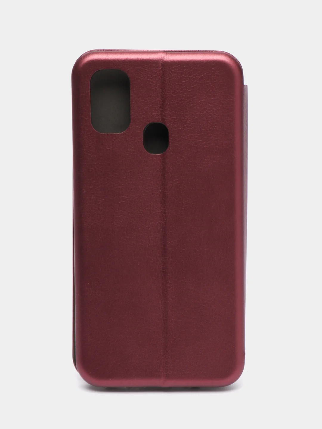Бордовый чехол-книжка для Samsung M21