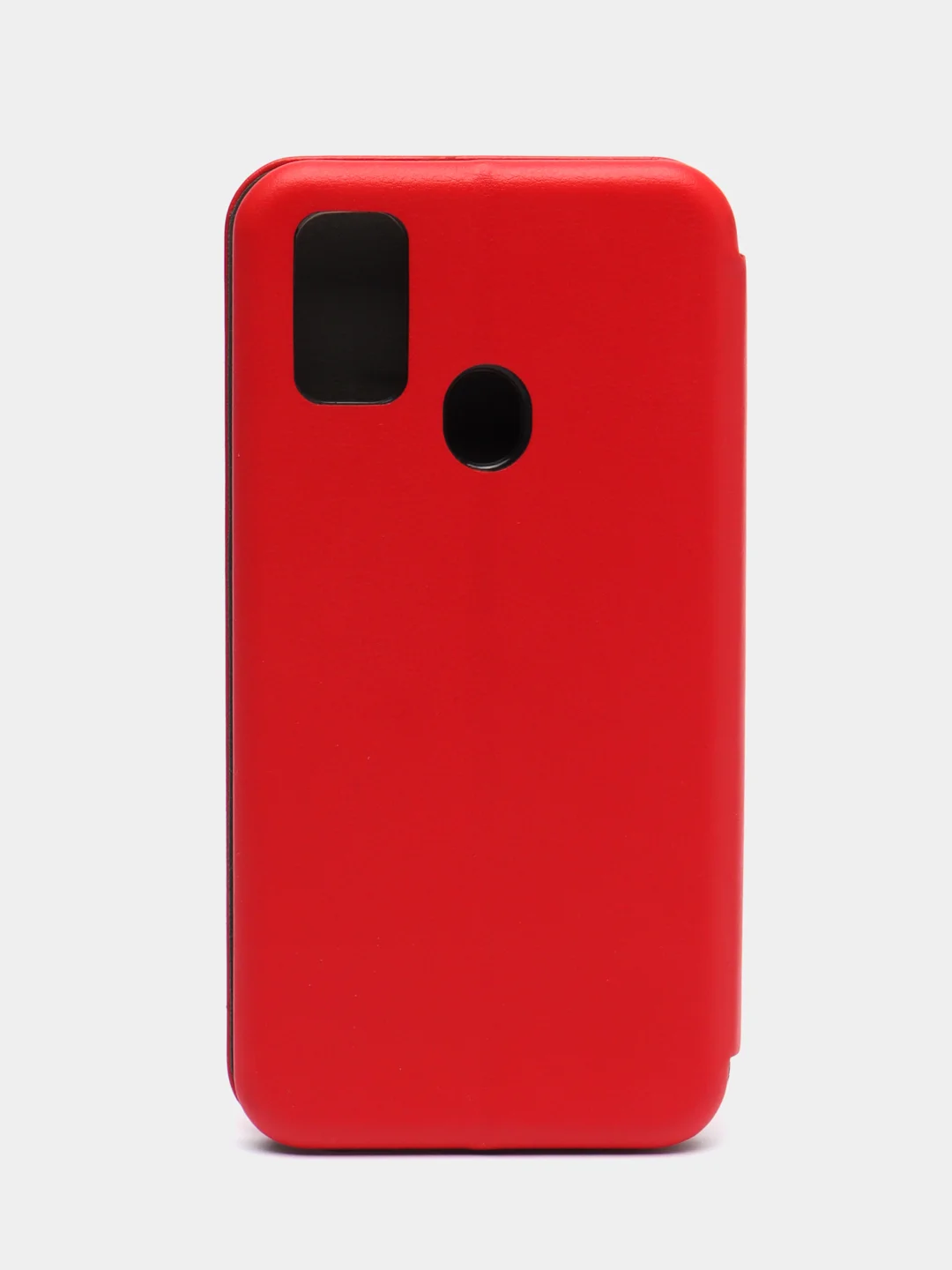 Красный чехол-книжка для Samsung M21