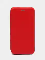 Красный чехол-книжка для Samsung M21