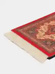 Алый подставка под кружку силикон, подстаканник