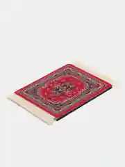 Алый подставка под кружку силикон, подстаканник