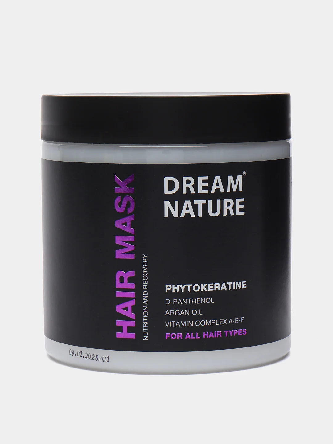 Маска для волос Dream Nature, питание и восстановление, 500 г