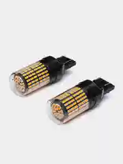 Желтый лампа ДХО габариты T20 W21W 12V 2190 2192 Vesta(Веста)/Гранта/Калина 2 ЛОГАН 2 САНДЕРО 2