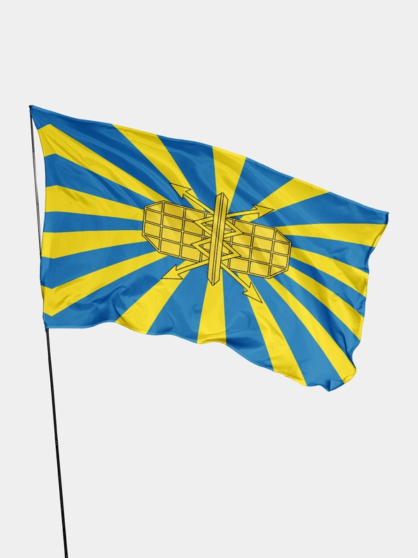 Флаг Радиотехнические войска 135х90см