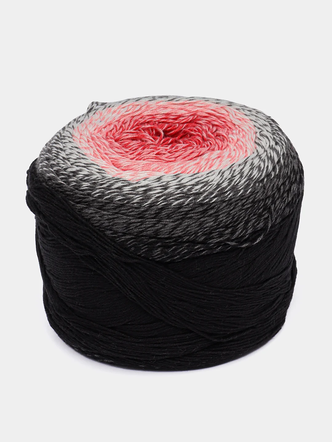 Пряжа YarnArt Flowers 55% хлопок 45% полиакрила 250г 1000 м, 1 моток цвет 260