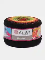 Пряжа YarnArt Flowers 55% хлопок 45% полиакрила 250г 1000 м, 1 моток цвет 276