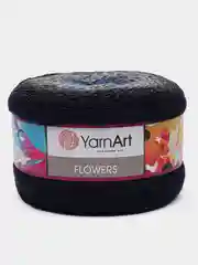 Пряжа YarnArt Flowers 55% хлопок 45% полиакрила 250г 1000 м, 1 моток цвет 275