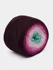 Пряжа YarnArt Flowers 55% хлопок 45% полиакрила 250г 1000 м, 1 моток цвет 301