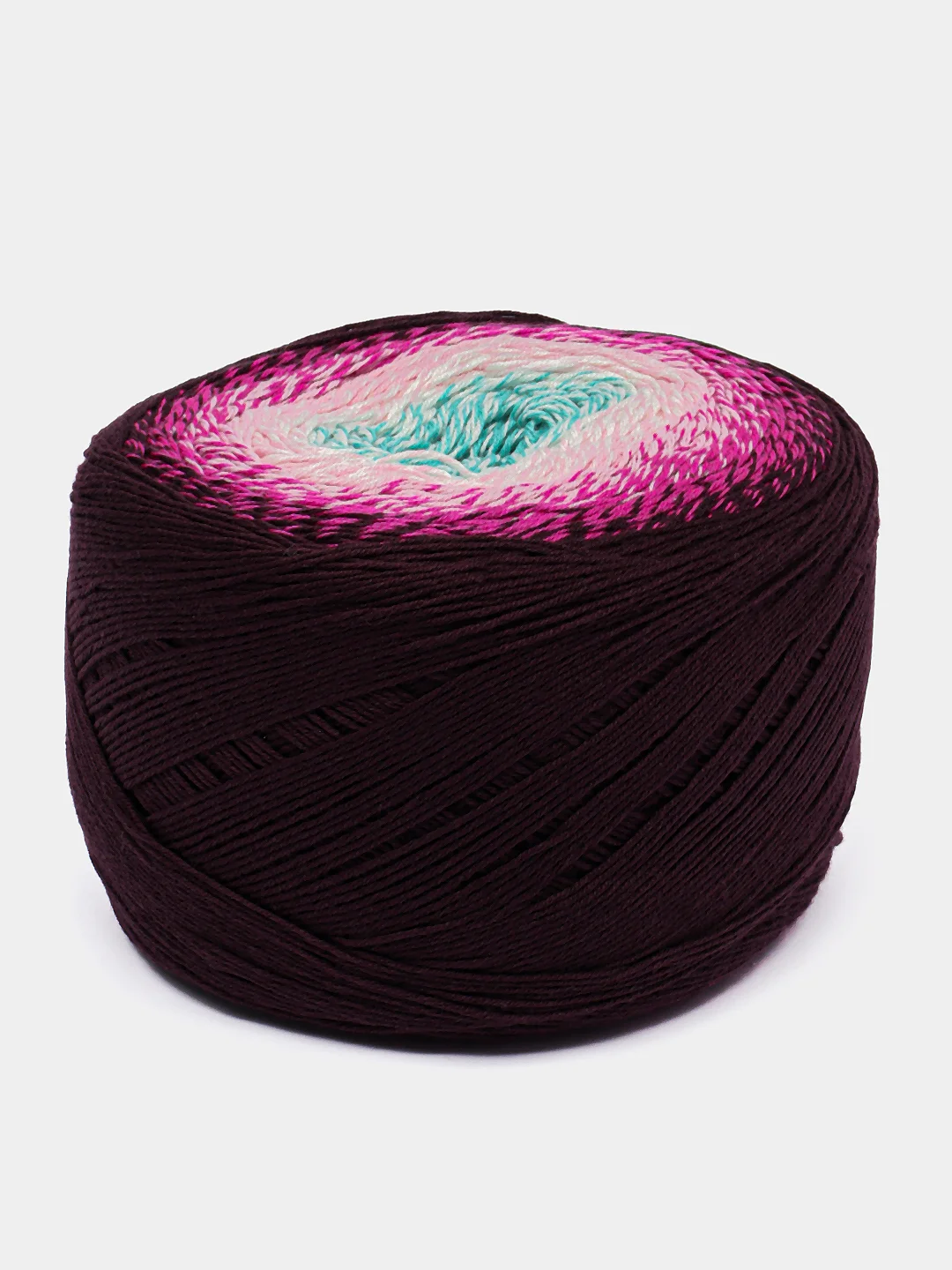 Пряжа YarnArt Flowers 55% хлопок 45% полиакрила 250г 1000 м, 1 моток цвет 301