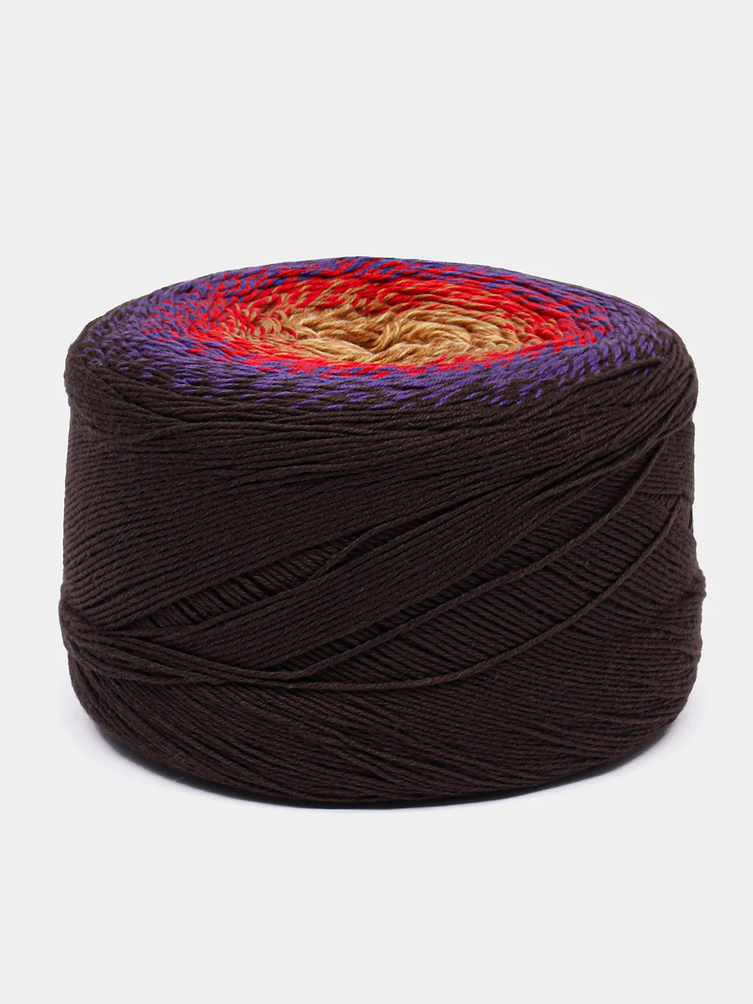 Пряжа YarnArt Flowers 55% хлопок 45% полиакрила 250г 1000 м, 1 моток цвет 265