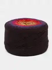 Пряжа YarnArt Flowers 55% хлопок 45% полиакрила 250г 1000 м, 1 моток цвет  265