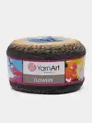 Пряжа YarnArt Flowers 55% хлопок 45% полиакрила 250г 1000 м, 1 моток цвет 287