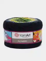 YПряжа YarnArt Flowers 55% хлопок 45% полиакрила 250г 1000 м, 1 моток цвет 250
