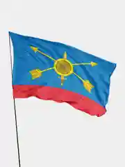 Флаг Ракетные войска 135х90см