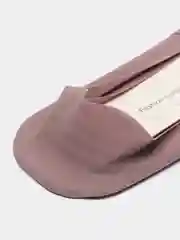 Белый подследники, следки капроновые