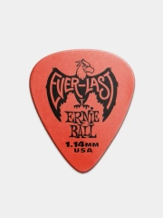Медиатор гитарный Ernie Ball, с противоскользящим покрытием, разноцветные