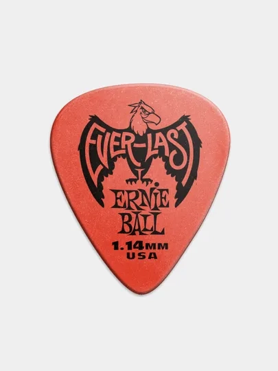 Медиатор гитарный Ernie Ball, с противоскользящим покрытием, разноцветные