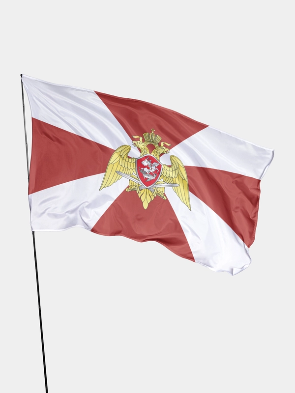 Флаг Росгвардия 135х90см