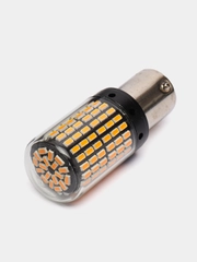 Светодиодная LED лампа поворотника оранжевые PY21W / BAU15S / 1156 / 1056 12V24V 1 шт