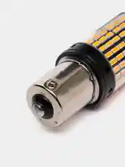Светодиодная LED лампа поворотника оранжевые PY21W / BAU15S / 1156 / 1056 12V24V 1 шт