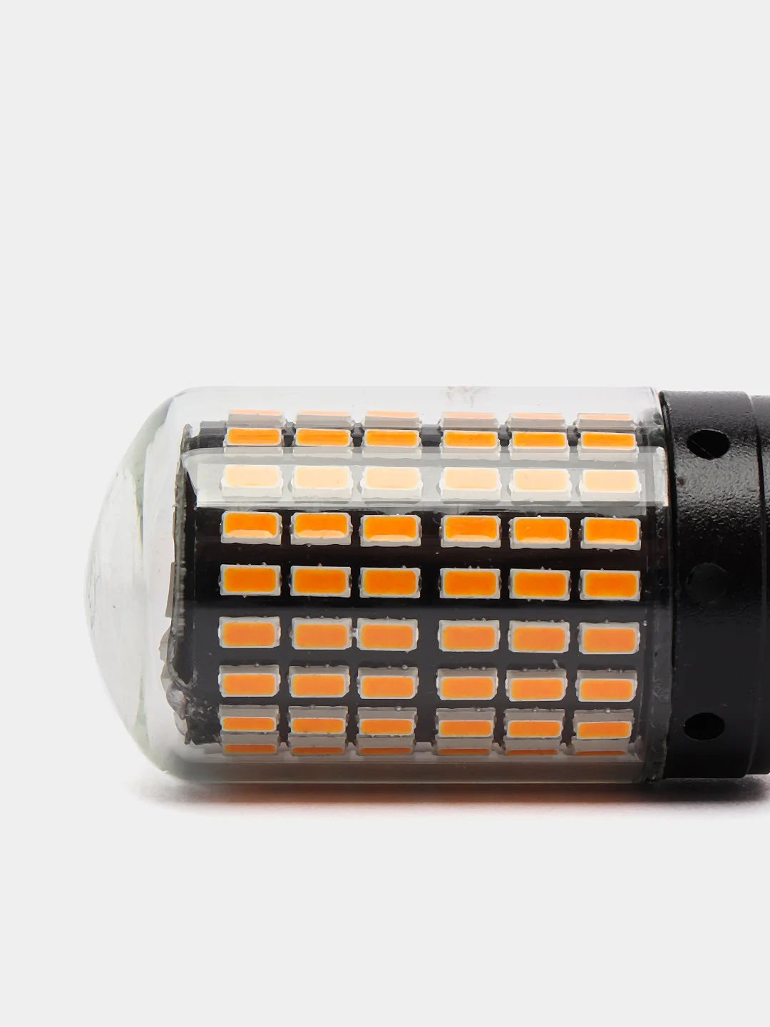 Светодиодная LED лампа поворотника оранжевые PY21W / BAU15S / 1156 / 1056 12V24V 1 шт