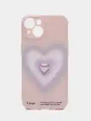 Чехол с сердечками для iPhone (Айфон) 7,8,SE 2020, 11, 12,13, 14,15 Pro,Max,mini,с рисунк